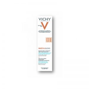 Vichy Minéralblend Fond de Teint Hidratante Fixação Fresca 16H – Tom Clay 01 30ml