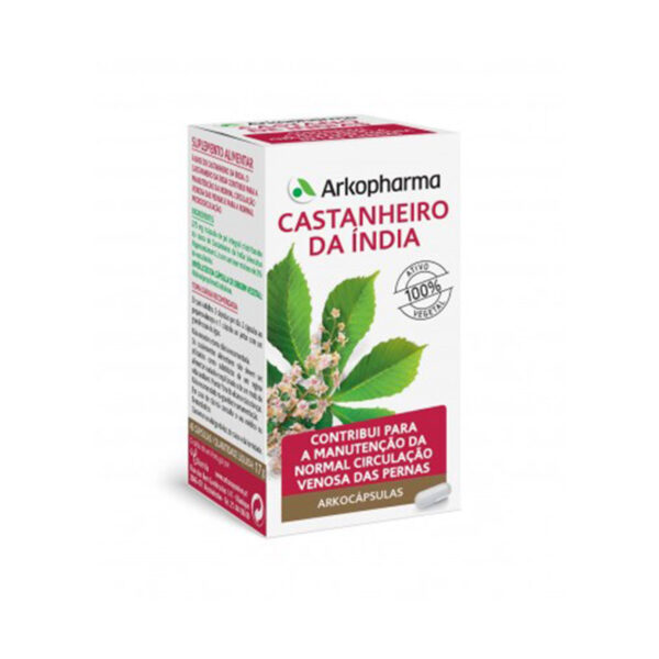Arkocapsulas Castanheiro India Capsx45 cáps