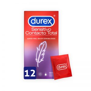 Durex Preservativos Sensitivo Contacto Total