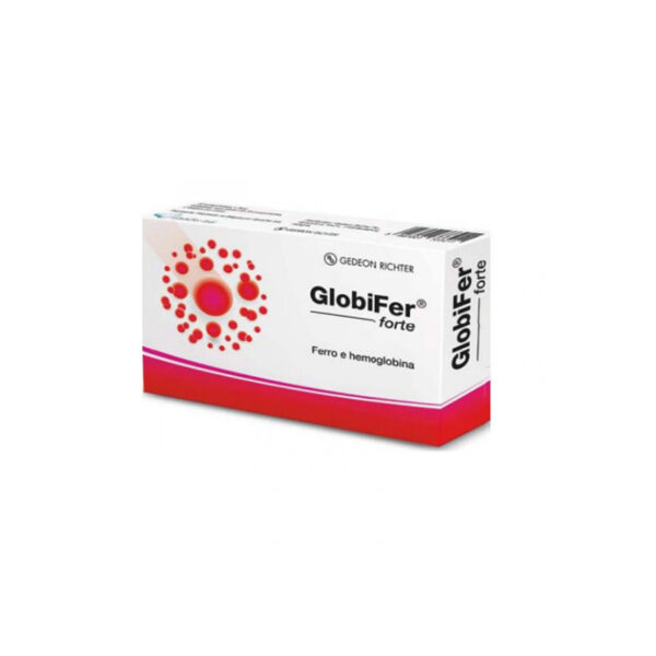 Globifer Forte Comprimidos x40-aminhafarmaciaonline