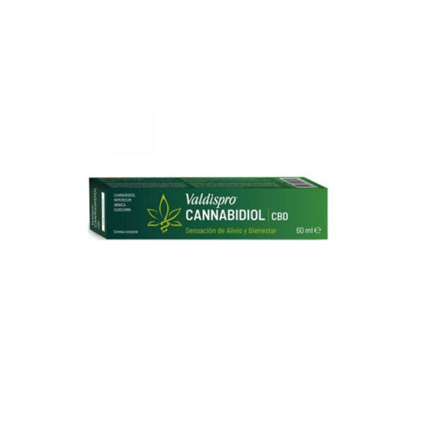 Valdispro Cannabidiol CBD Creme 60ml-aminhafarmaciaonline.pt