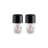 Vichy Homme Duo Pack Deo Roll-On 48h Antimanchas 2x50ml-aminhafarmaciaonline.pt