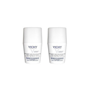 Vichy Duo Pack Deo Roll-On Antitranspirante Peles Sensíveis 2x50ml-aminhafarmaciaonline.pt