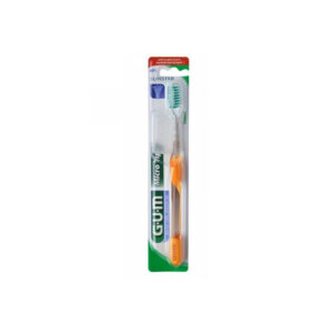 G.U.M MicroTip Escova Dentes Compacta Suave 471