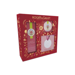 Roger&Gallet Fleur De Figuier Água fresca perfumada 100 ml + Sabonete perfumado 50 g + Placa de cerâmica perfumada Natal 2021-aminhafarmaciaonline.pt