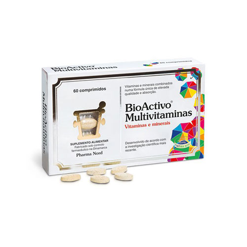 Pharma Nord Bioactivo Multivitaminas 60 Comprimidos
