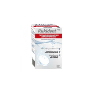 Kukident Pro Comprimidos Limpeza Prótese Dentária (x28 unidades)