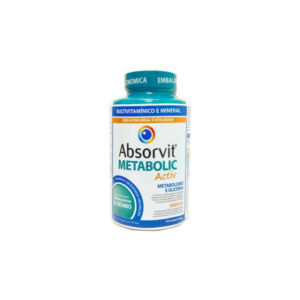 Absorvit Metabolic Activ 100 Comprimidos