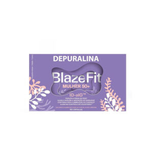 Depuralina BlazeFit Mulher 50+ 60cáps-aminhafarmaciaonline.pt