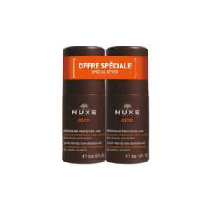 Nuxe Men Duo Desodorizante proteção 24h Roll on 2 x 50 ml Edição especial-aminhafarmaciaonline.pt