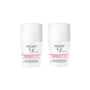 Vichy Duo Desodorizante antitranspirante ideal finish 48h 2x50ml com Desconto de 4.5€