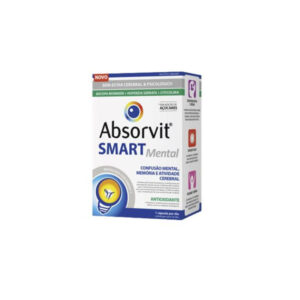 Absorvit Smart Mental x 30 cápsulas-aminhafarmaciaonline.pt
