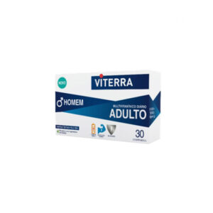 Viterra Homem Adulto Comprimidos x30-aminhafarmaciaonline.pt