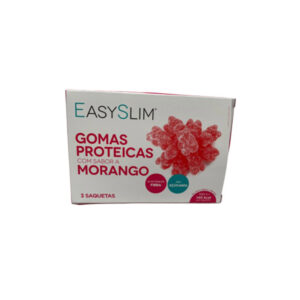 Easyslim Gomas Proteicas Morango 70G X3