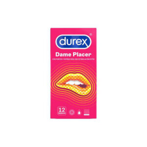 Durex Dame Placer Preservativo x12