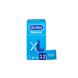 Durex Natural Preservativos XL x12