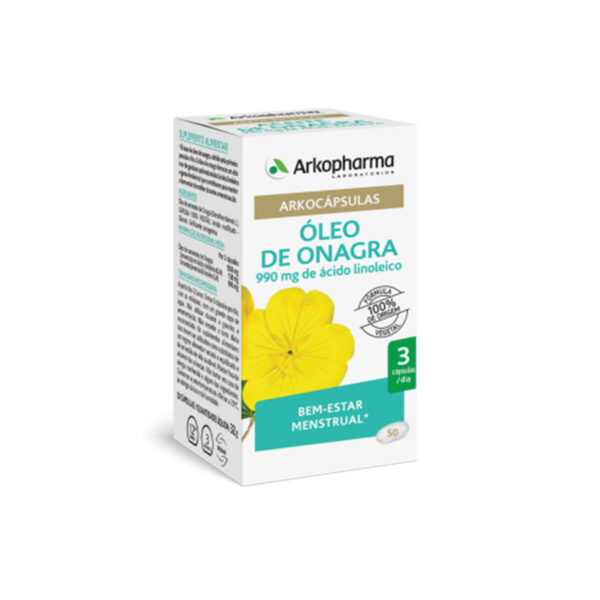 Arkocapsulas Oleo Onagra Caps X50 cáps