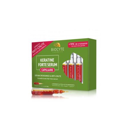 Biocyte Keratine Forte Sérum 5x9ml Ampolas
