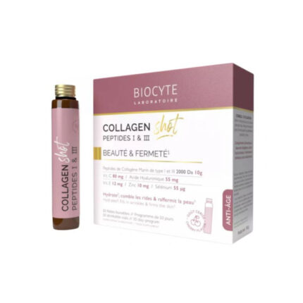 Biocyte Collagen Shot X10 Ampolas Cereja