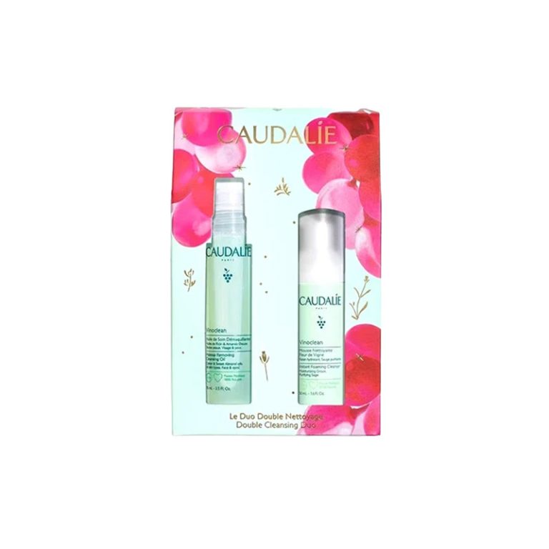 Caudalie Duo Set Vinoclean Óleo 75 ml + Espuma 50ml