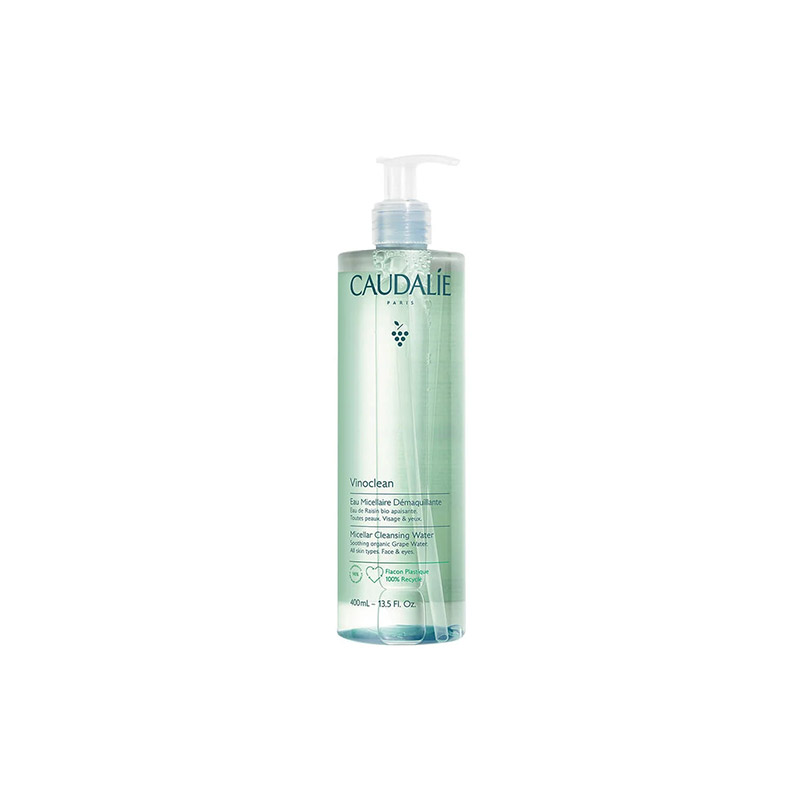 Caudalie – Vinoclean Água Micelar Desmaquilhante de Uva 400ml