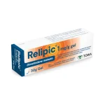 Relipic 1 mg/g Gel Alívio do Prurido e Picadas 30g