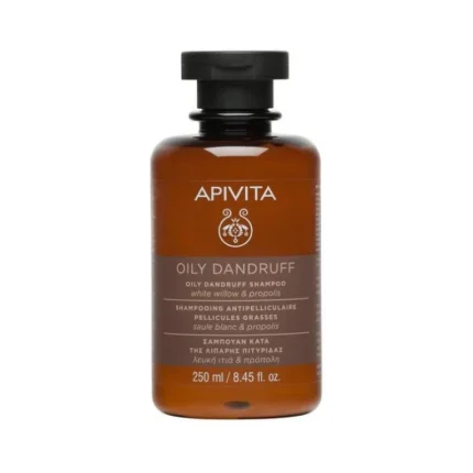 Apivita Champô Anti-Caspa Oleosa 250ml