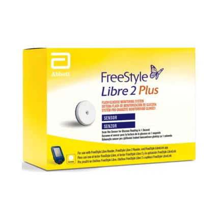 Abbott FreeStyle Libre 2 Plus Sensor de Monitorização de Glicemia