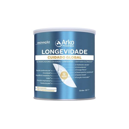 Arkopharma Longevid Cuidado Global Pó 285g