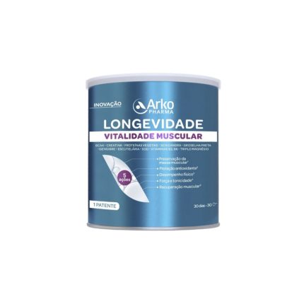 Arkopharma Longevid Vital Muscular Pó 285g