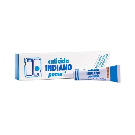 Calicida Indiano Pomada 270 mg/g 5g