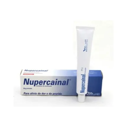 Nupercainal 10 mg/g Pomada Retal 20g