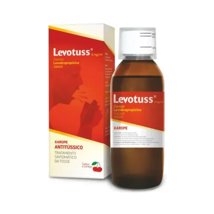 Levotuss Tosse 6mg/ml Xarope 200ml