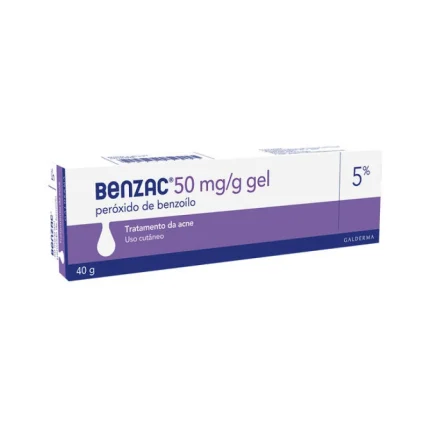 Benzac 5 50 mg/g Gel 40g