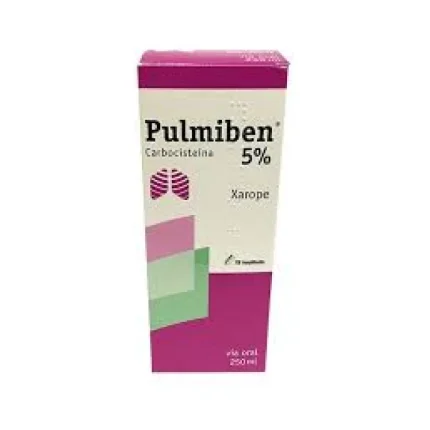 Pulmiben 5% 50 mg/mL Xarope 250 ml