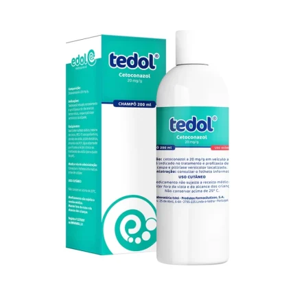 Tedol 20 mg/g Champô 200ml