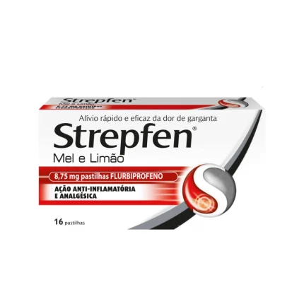Strepfen Mel e Limão 8,75 mg 16 Pastilhas