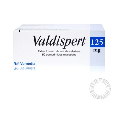 Valdispert 125 mg 50 Comprimidos Revestidos