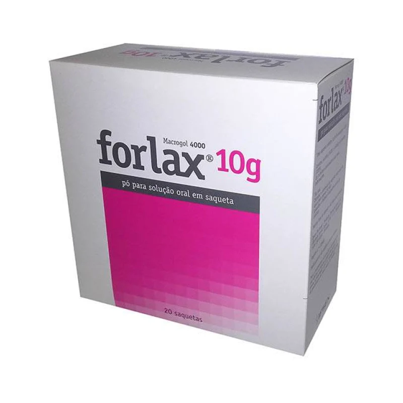 4728481 Forlax 10g 20 Saquetas Solução Oral
