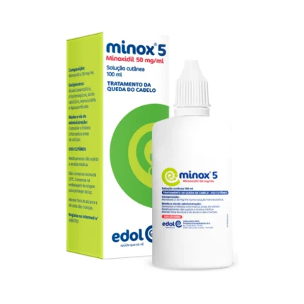 Minox 5 50 mg/ml Solução Cutânea 100ml