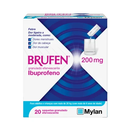 Brufen 200 mg Granulado Efervescente 20 Saquetas