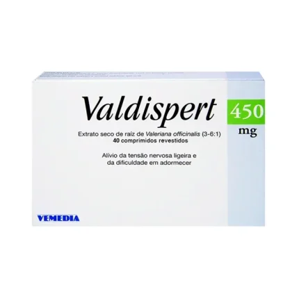 Valdispert 450 mg 40 Comprimidos Revestidos
