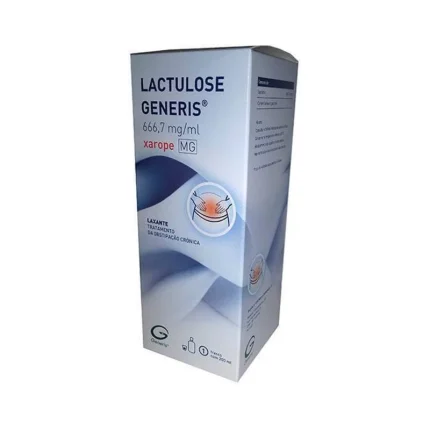 Lactulose Generis 666,7 mg/mL Xarope 200 ml
