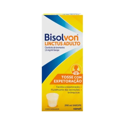 Bisolvon Linctus Adulto 1,6 mg/mL Xarope 200ml