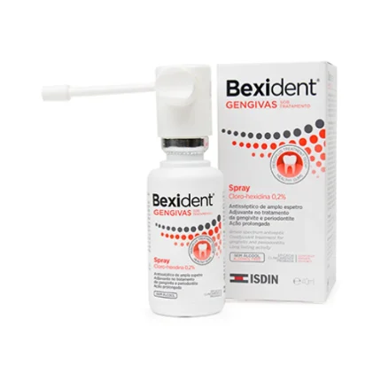 Bexident Gengivas Spray Protetor Gengival Clorhexidina 40ml