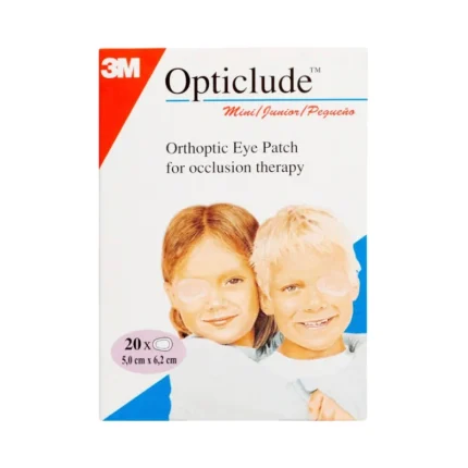 3M Opticlude Penso Ocular N1537 20 Unidades