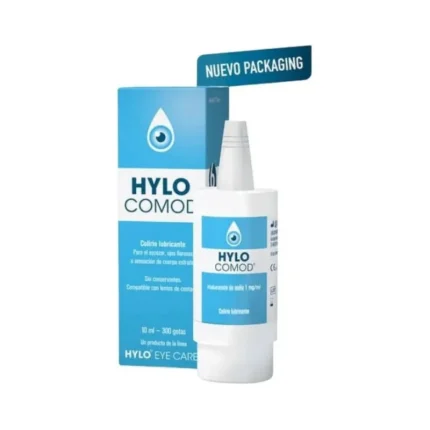 Hylo Comod Colírio Lubrificante Ocular 10ml