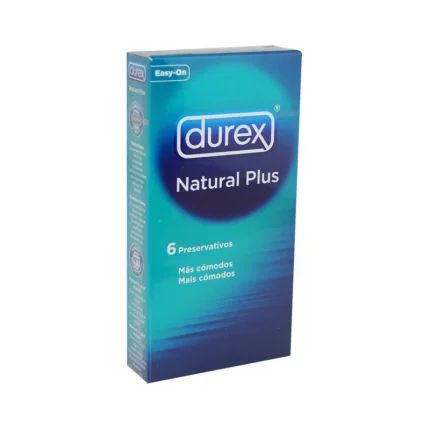 Durex Natural Plus Preservativos 6 Unidades