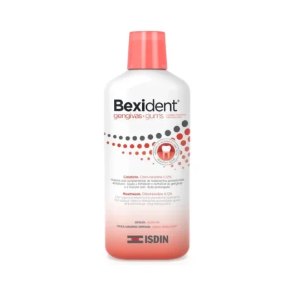 Dentaid Bexident Gengivas Colutório Clorhexidina 500ml