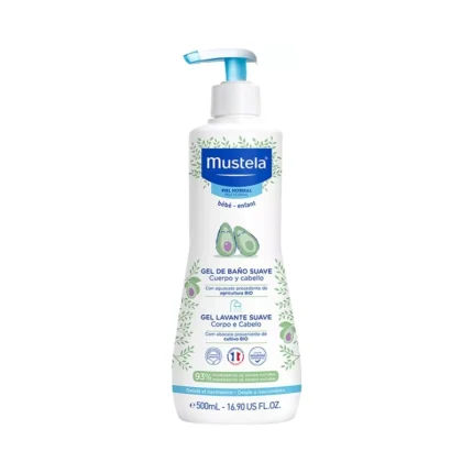 Mustela Gel Lavante Suave 500ml